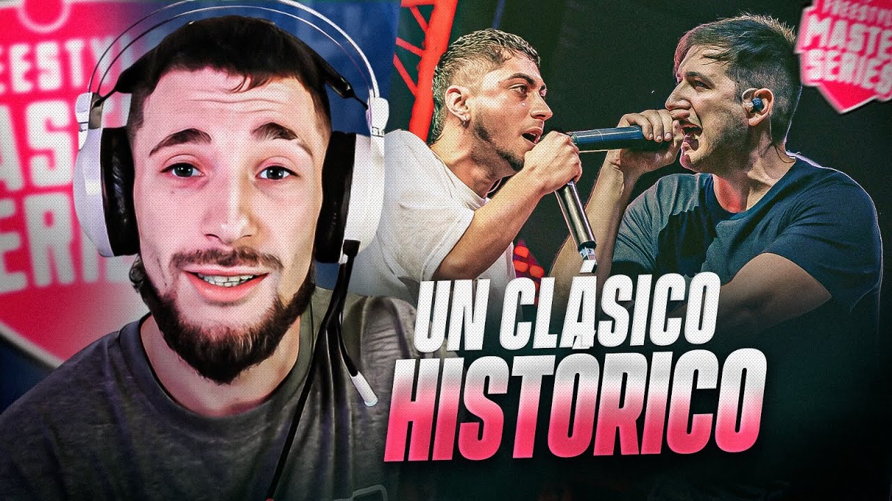 CHUTY LE TIRA A ACZINO CONTRA NITRO 👀 CHUTY VS NITRO FMS ESPA&Ntilde;A