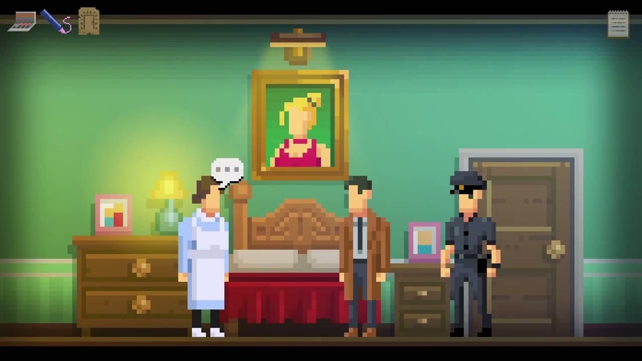 First Look! The Darkside Detective