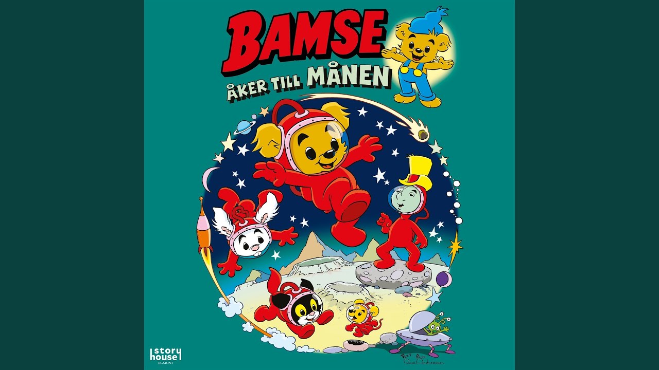 Bamse åker till månen (Del.3)