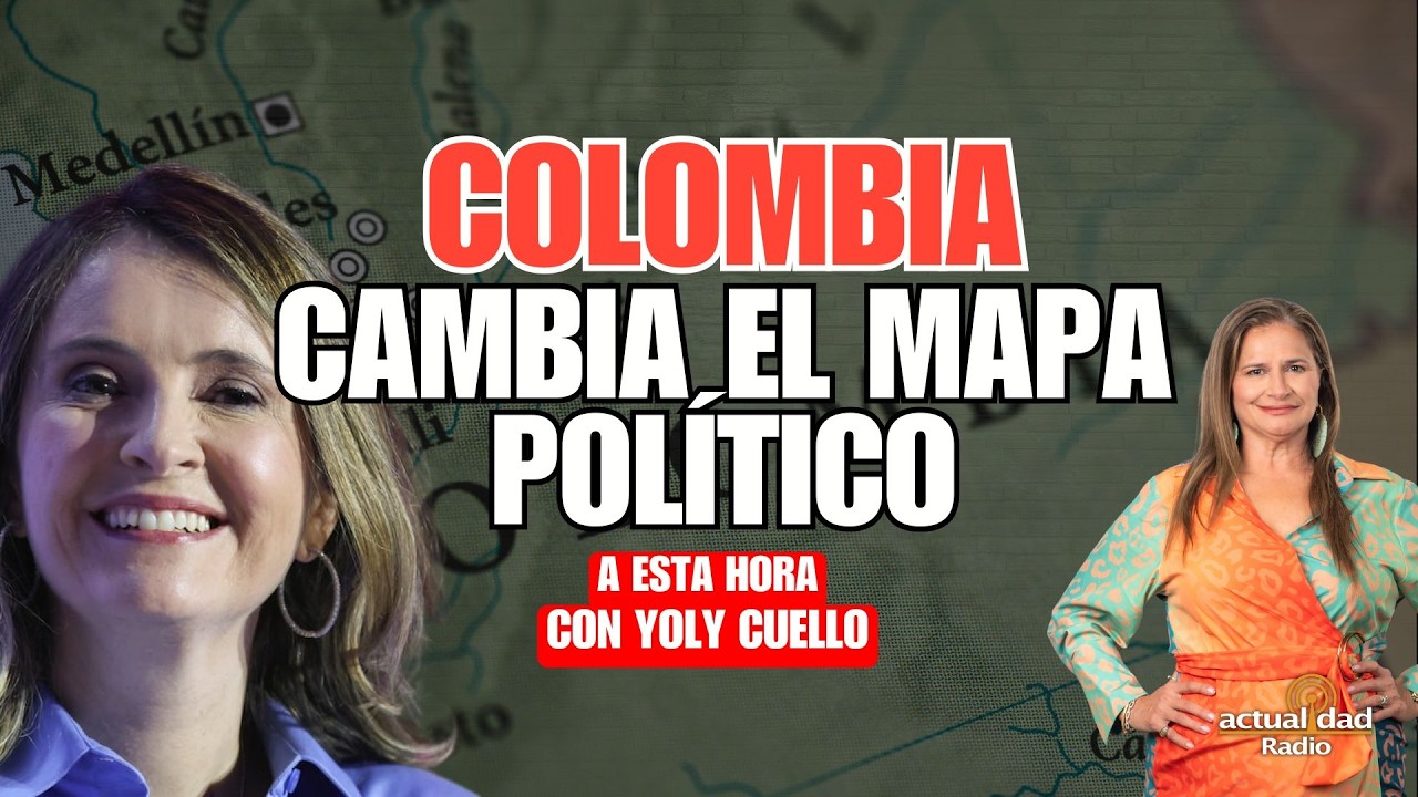 Colombia redefine la carrera presidencial | A ESTA HORA con Yoly Cuello