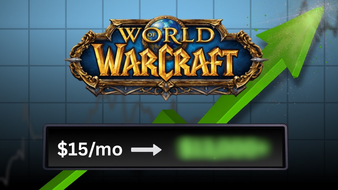 What If Your $15 World of Warcraft Subscription Bought Stock Instead?