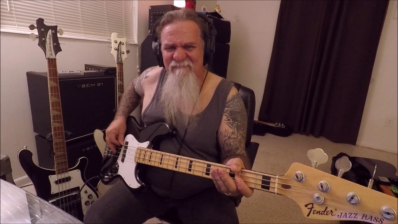 RUSH "Time Stand Still" Bass Cover