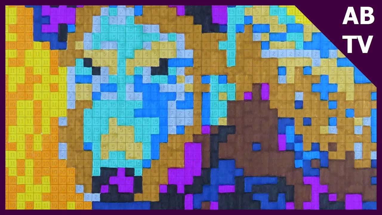 Coloring Quest Animals by Sunlife Drawing | Speed Colour #2