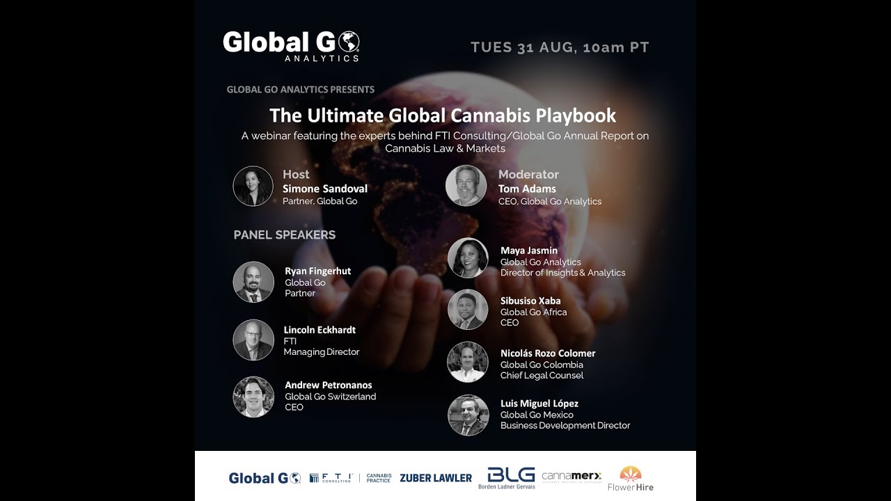 The Ultimate Global Cannabis Playbook
