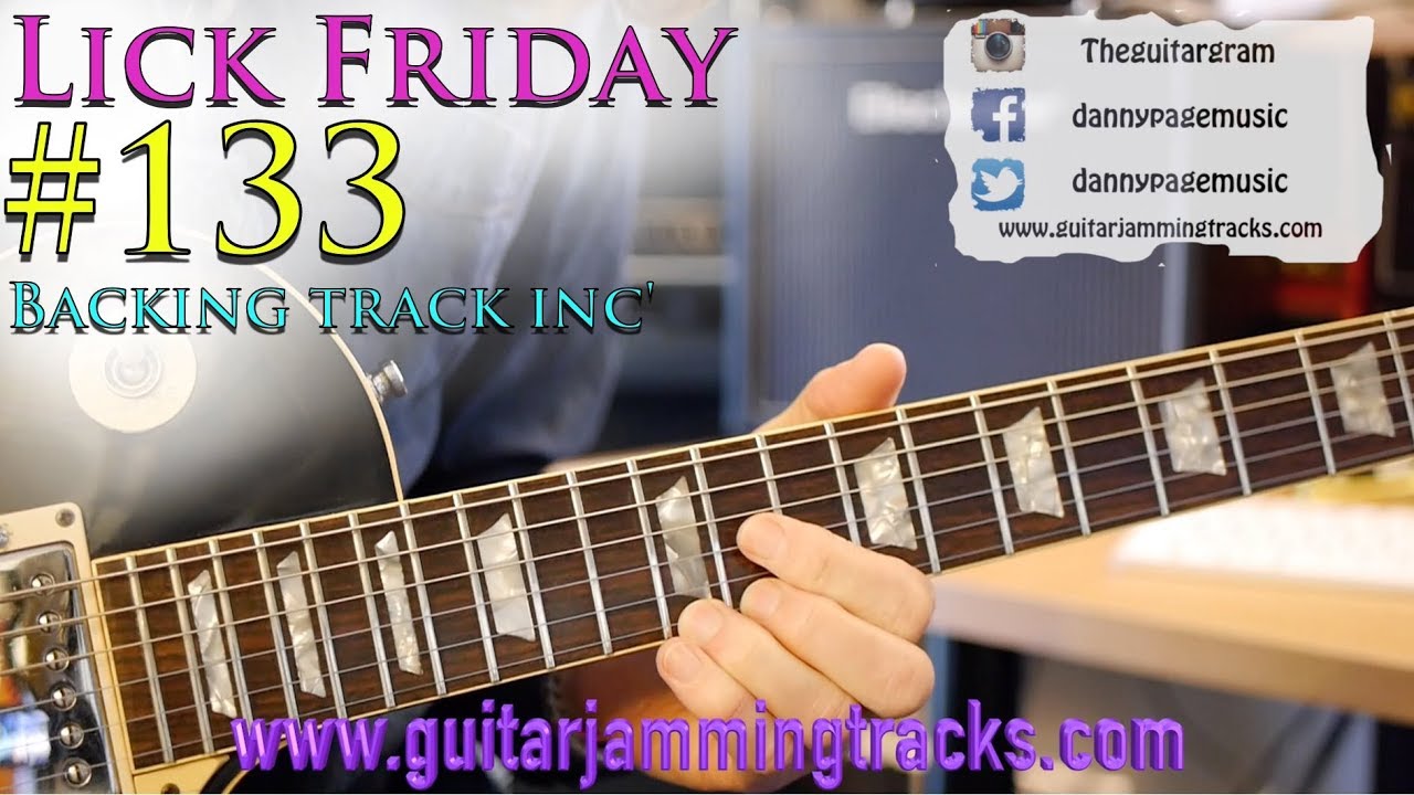 Guitar lesson Lick Friday week 133 - C# Natural Minor 3 notes per string