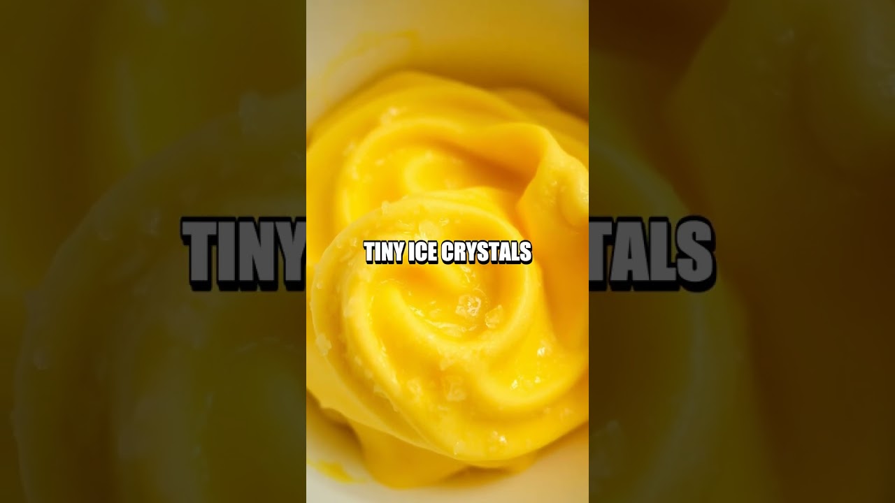The Science of Ice Cream Texture: Why It's So Smooth
