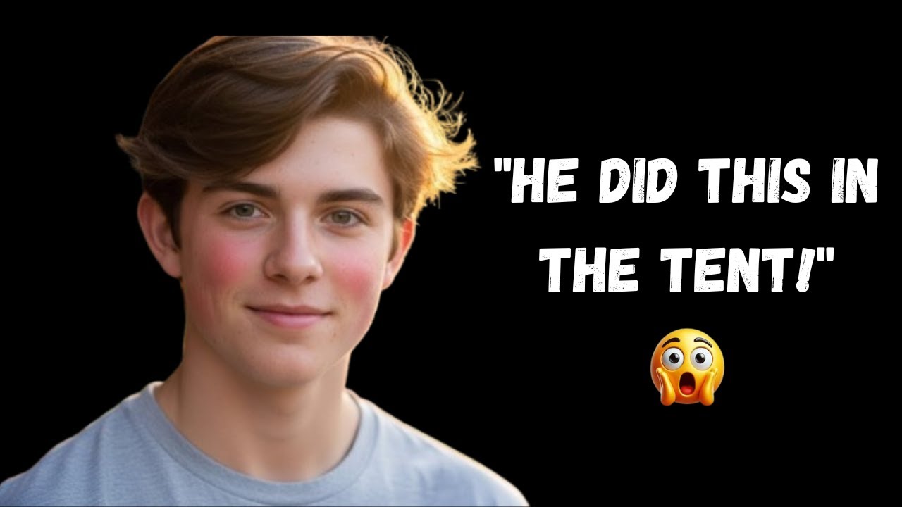 My Straight Best Friend Did THIS While Camping! Shocking|  Gay Love Story