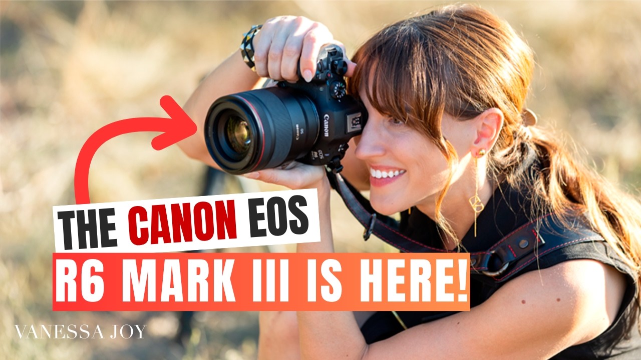 Canon EOS R6 Mark III: переломный момент, которого мы ждали!