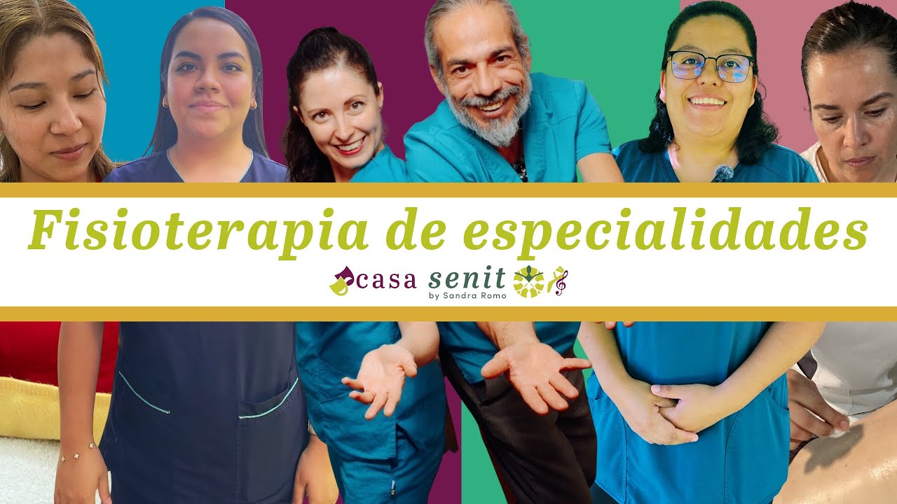 Una nueva forma de acompa&ntilde;arte: Fisioterapia de Especialidades