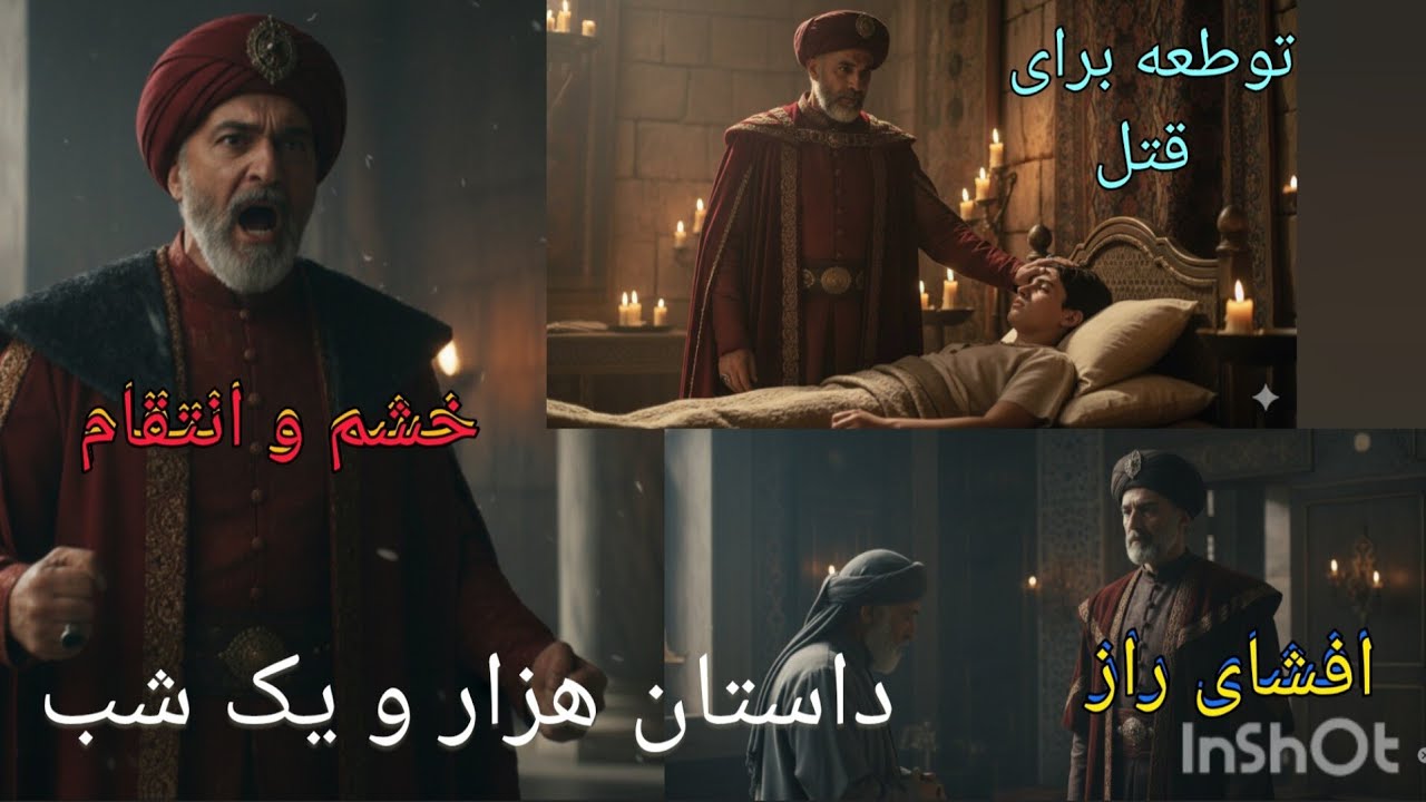 هزار و یک شب | توطئه در دل قصر