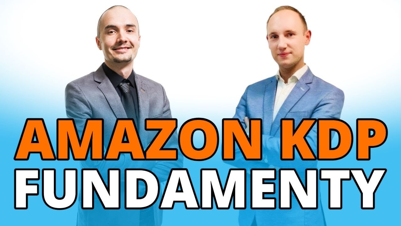 AMAZON KDP: PODSTAWY KROK PO KROKU 💰 + KONKURS