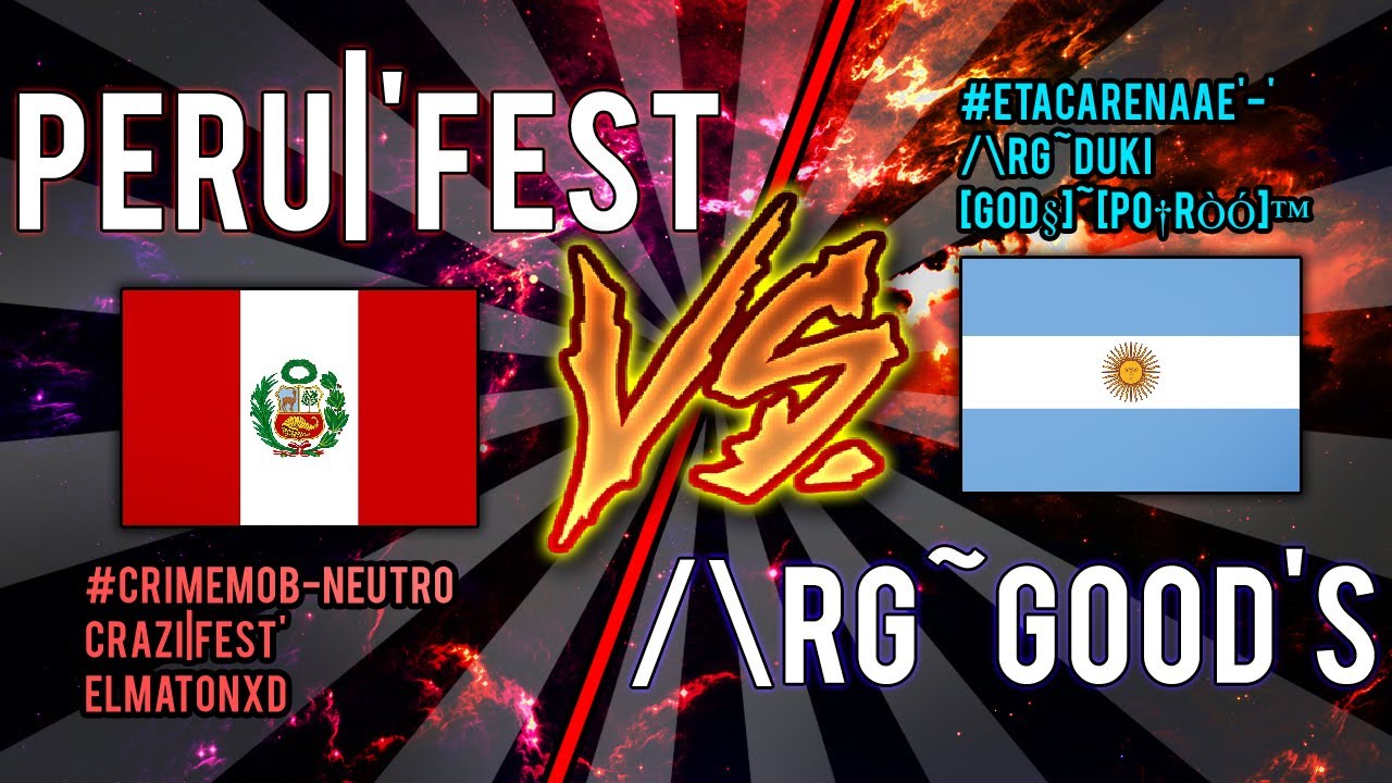FINAL DEL TORNEO DE POINT BLANK! | ARG~GOODS vs PERU|FEST