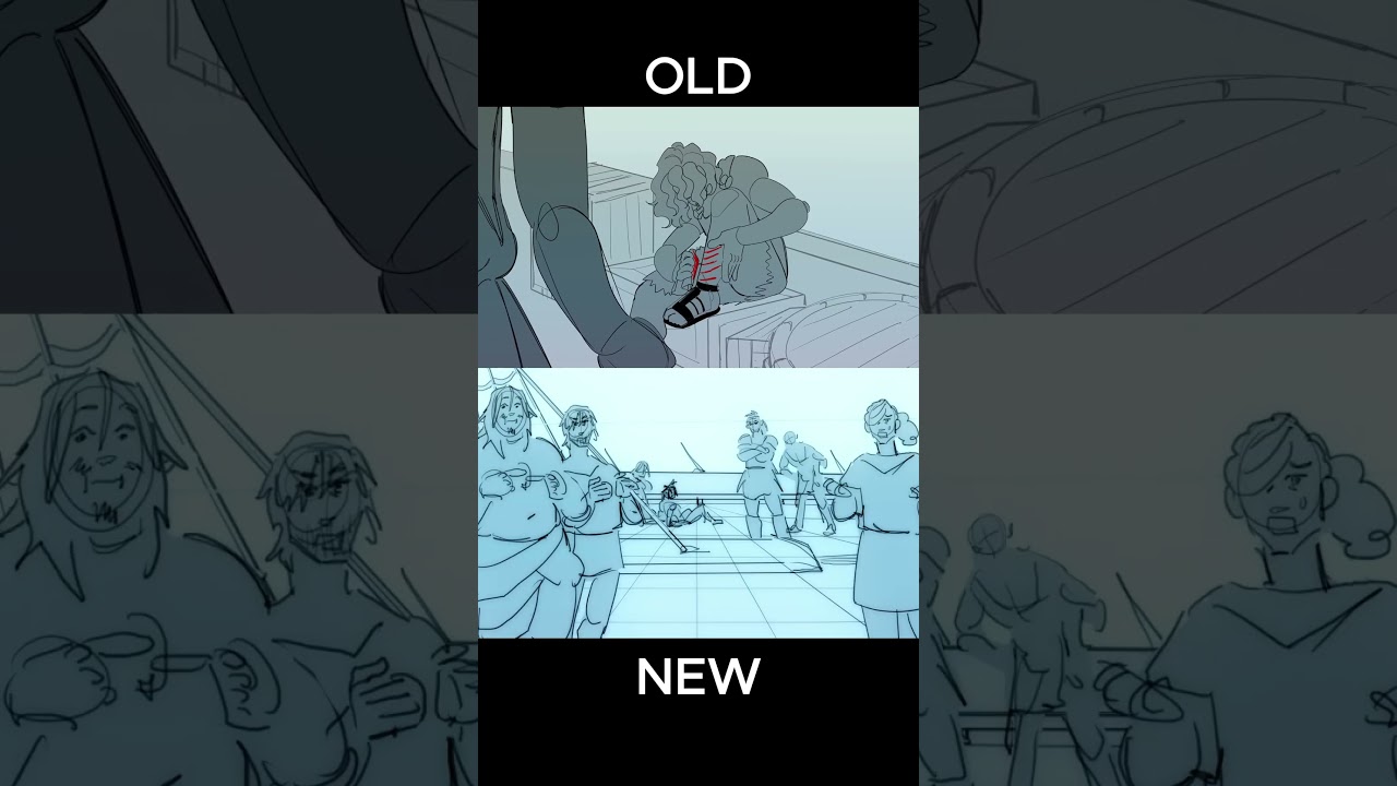 Redo 1/3 Finished! #music #art #animatic #animation #epicthemusical #digitalart #artreels