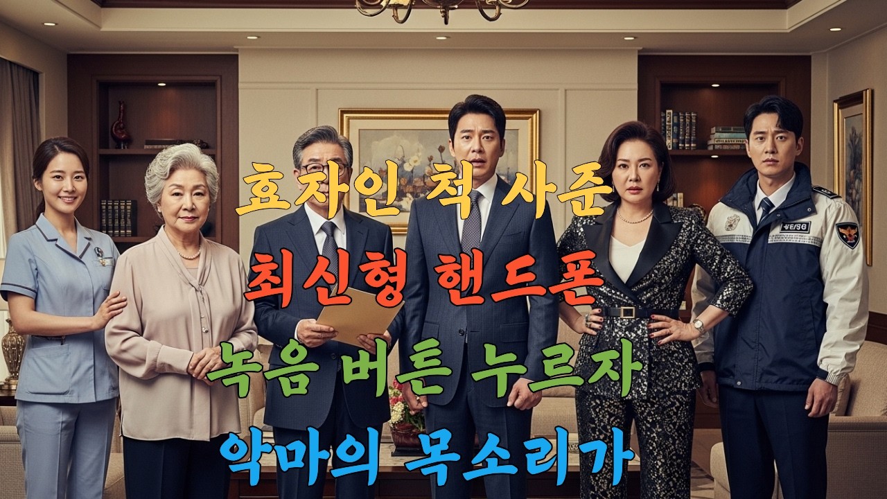 전 재산 사회 환원! 가짜 아들 감옥 보내고 진짜 딸 입양한 70대 건물주 (드라마, 이야기, 사연, 오디오북)