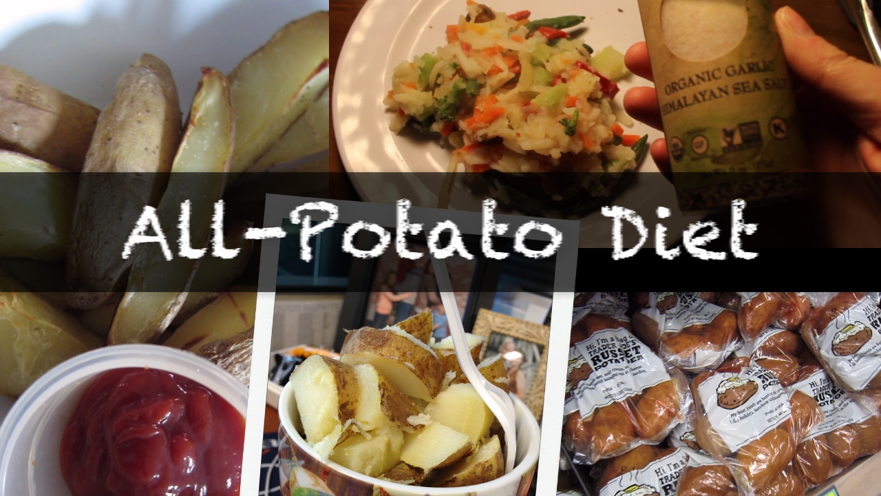 What I Ate On The Potato Diet