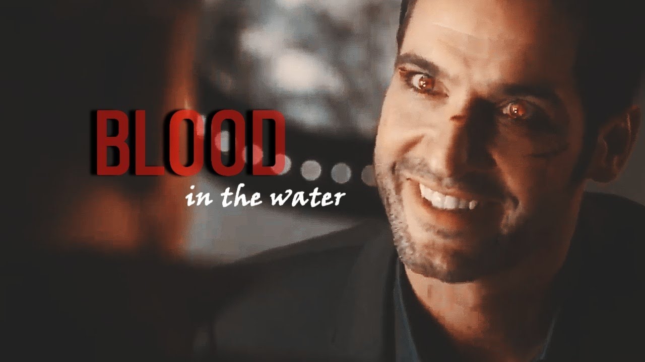 ❖ multifandom | blood in the water