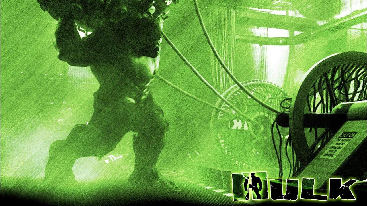 HULK(2003) DVD Walkthrough