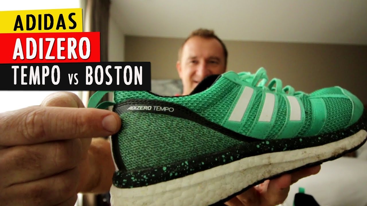 ADIDAS ADIZERO TEMPO vs ADIZERO BOSTON