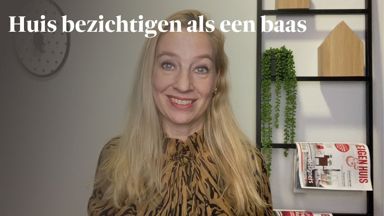 Hoe BEZICHTIG je een HUIS? Stap voor stap uitleg: voorbereiden op het BEZICHTIGEN van een HUIS.