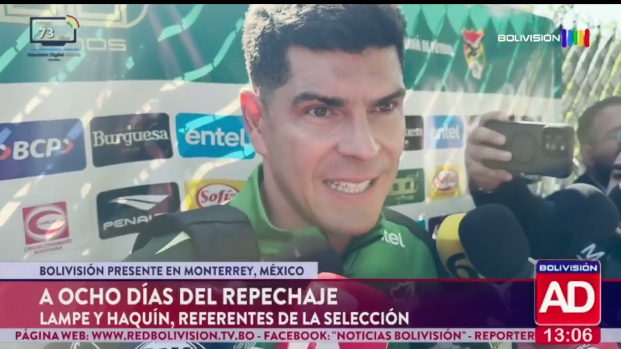 La Verde habla al país con Lampe y Haquín como referentes