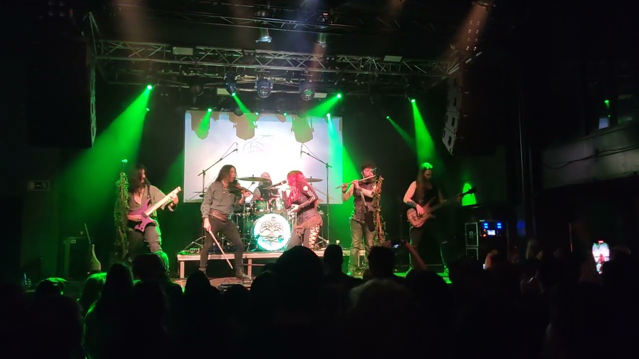 Celtian La musa del bosque Vitoria 10/11/23