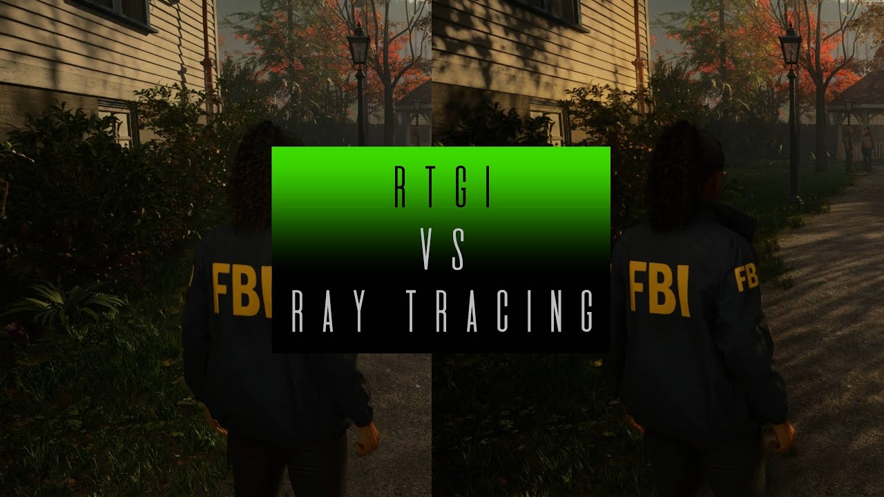 ¿El RTGI de Pascal puesto en ReShade es Ray Tracing real? (RTGI vs Ray Tracing)