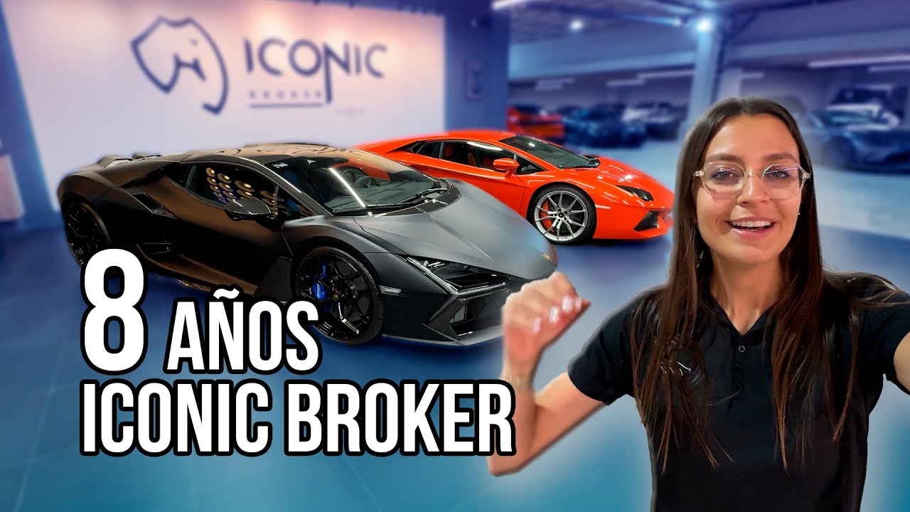 Celebrando 8 años de Iconic Broker en México conociendo el Lamborghini Revuelto 🐂⚡