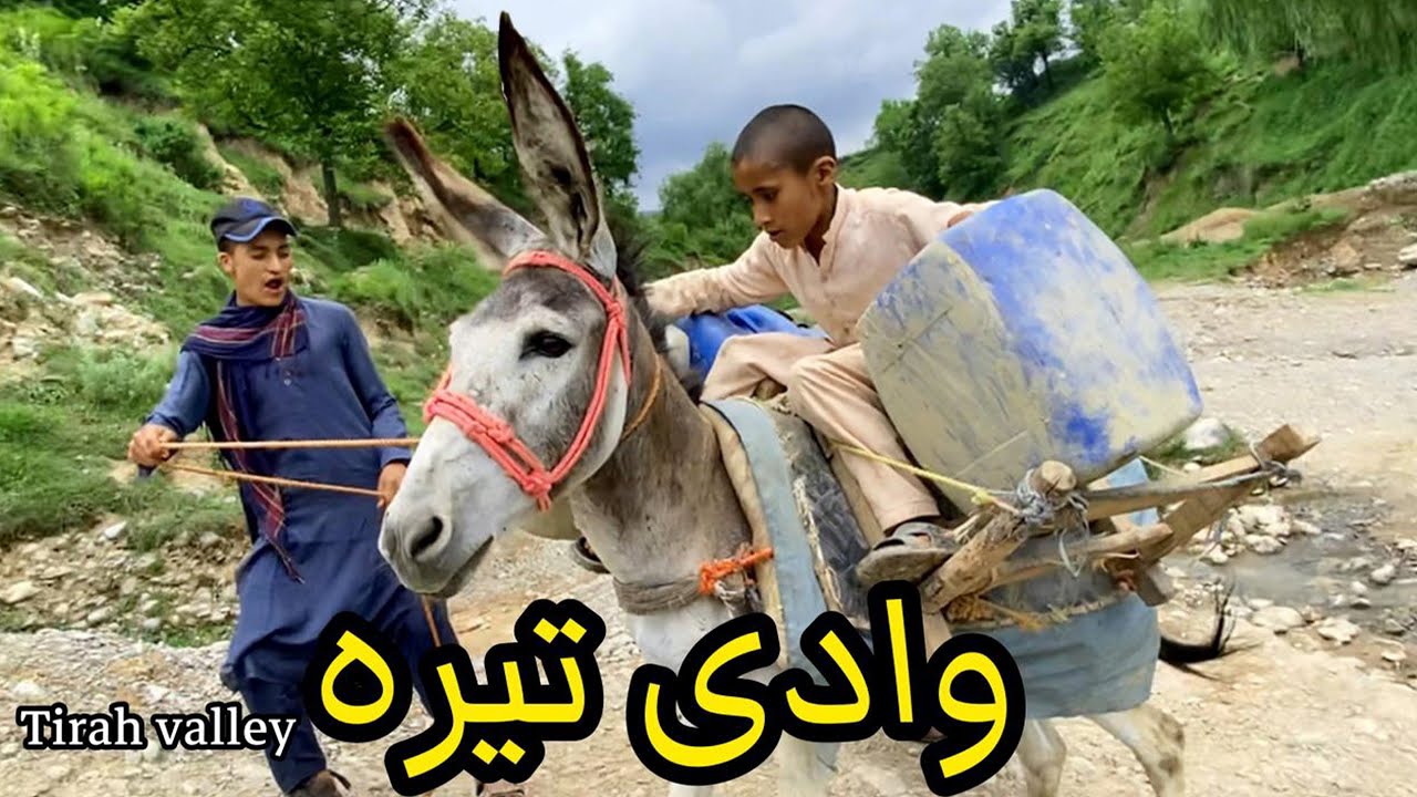 Tirah Valley Different places | tirah midan road | zama khyber vlogs