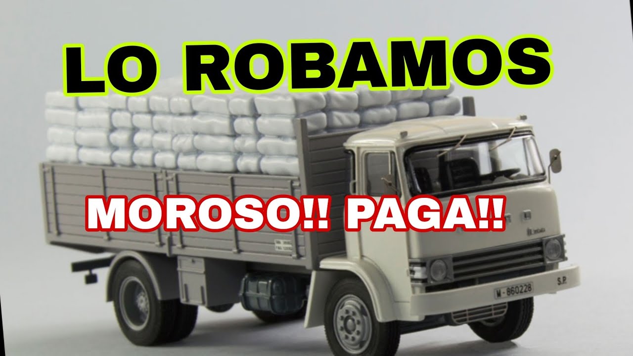 😵 ROBAMOS UN CAMIÓN A UN MOROSO 😬💪