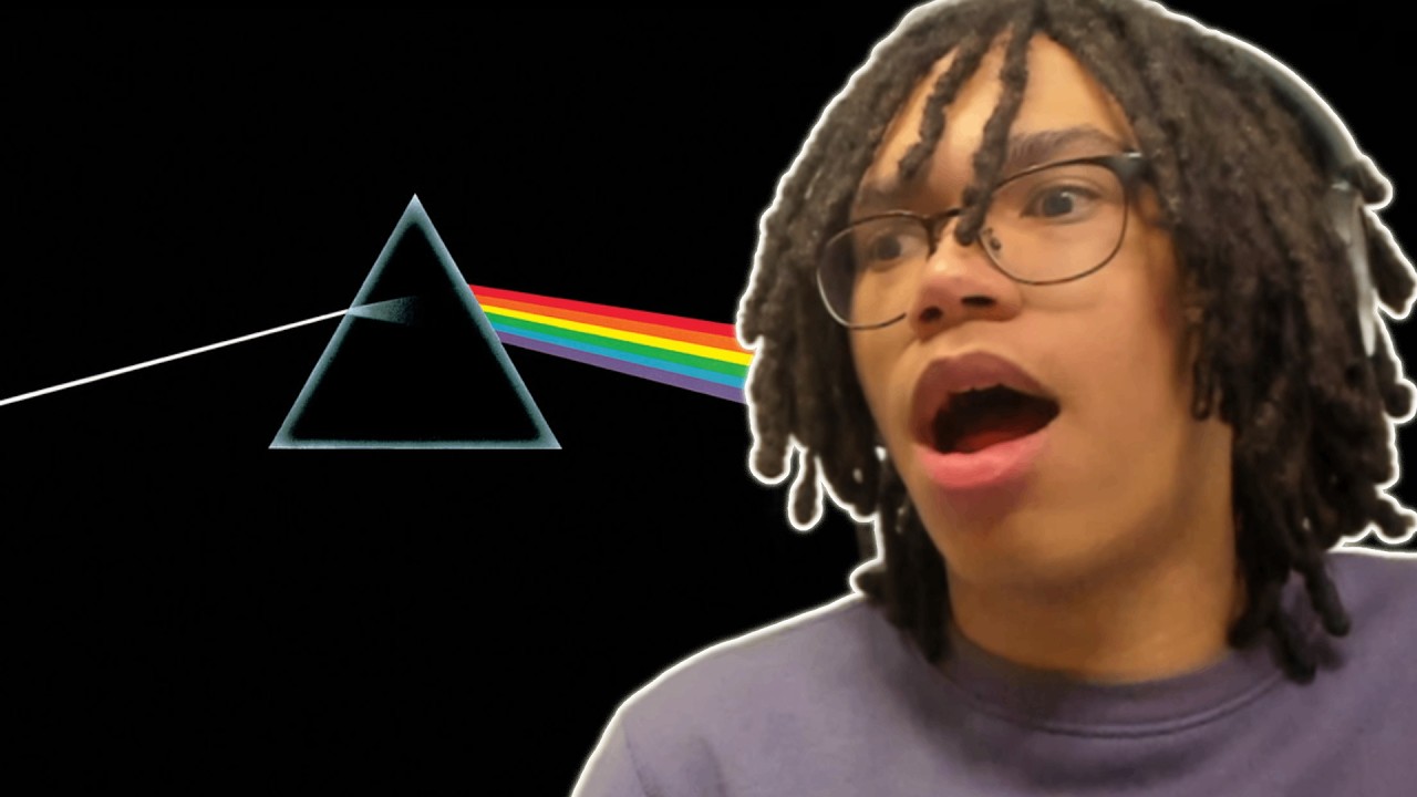 Рэп-фанат поколения Z впервые отреагировал на песню PINK FLOYD «Time»