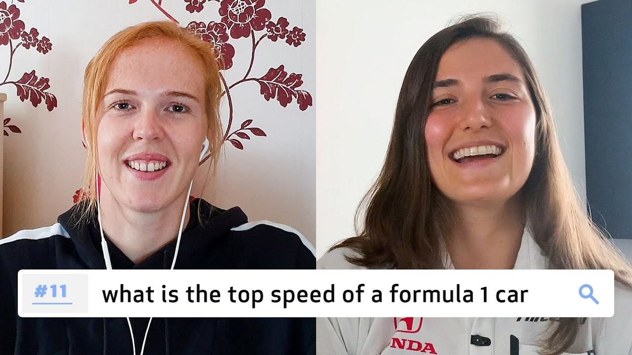 Pro Drivers Answer 50 of the Most Searched Formula One Questions | WIRED