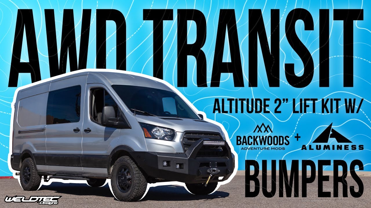 BEST AWD Ford Transit Build | 2