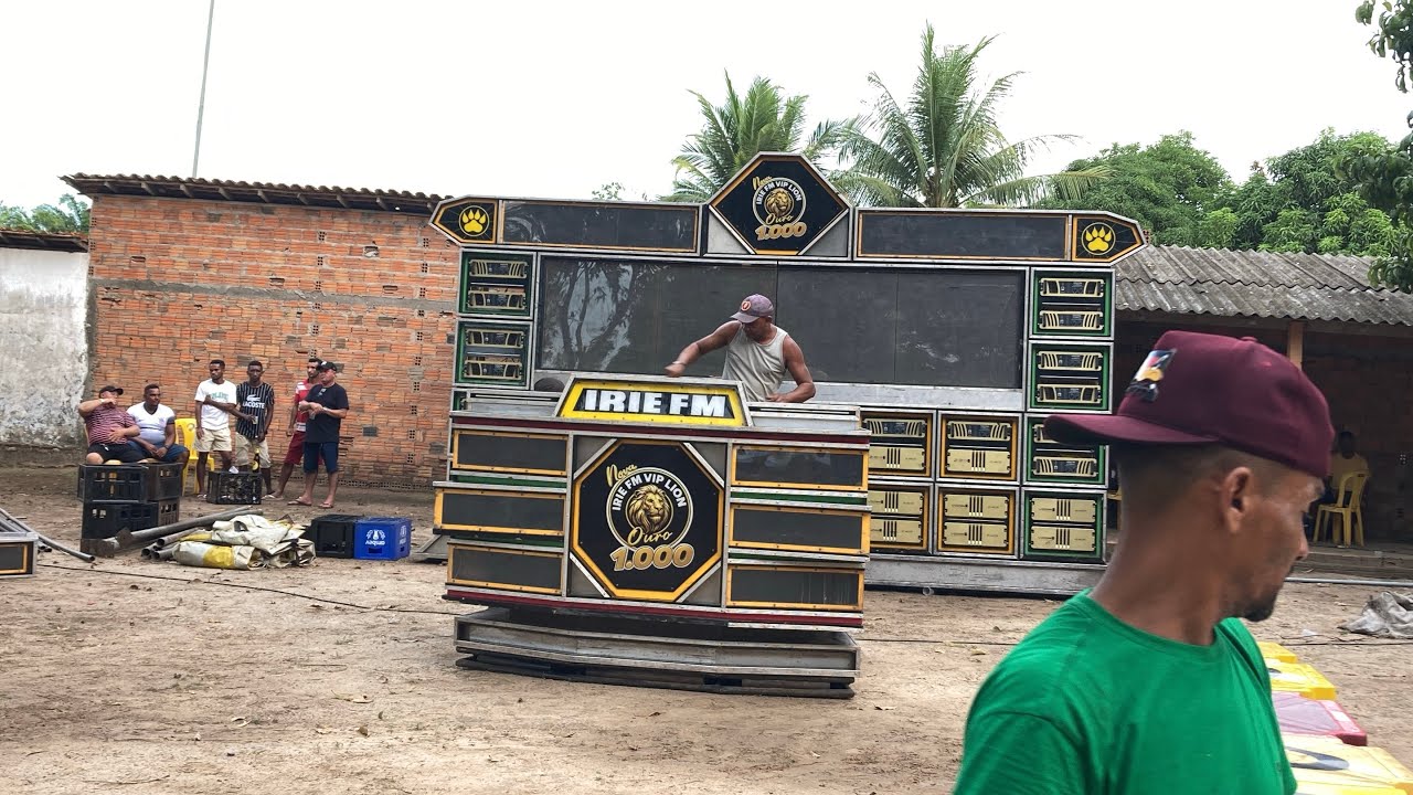 IRIE FM 1000 CHEGOU ! PRA MAS UM SHOW DE EXCLUSIVIDADES 🔊🦁📸