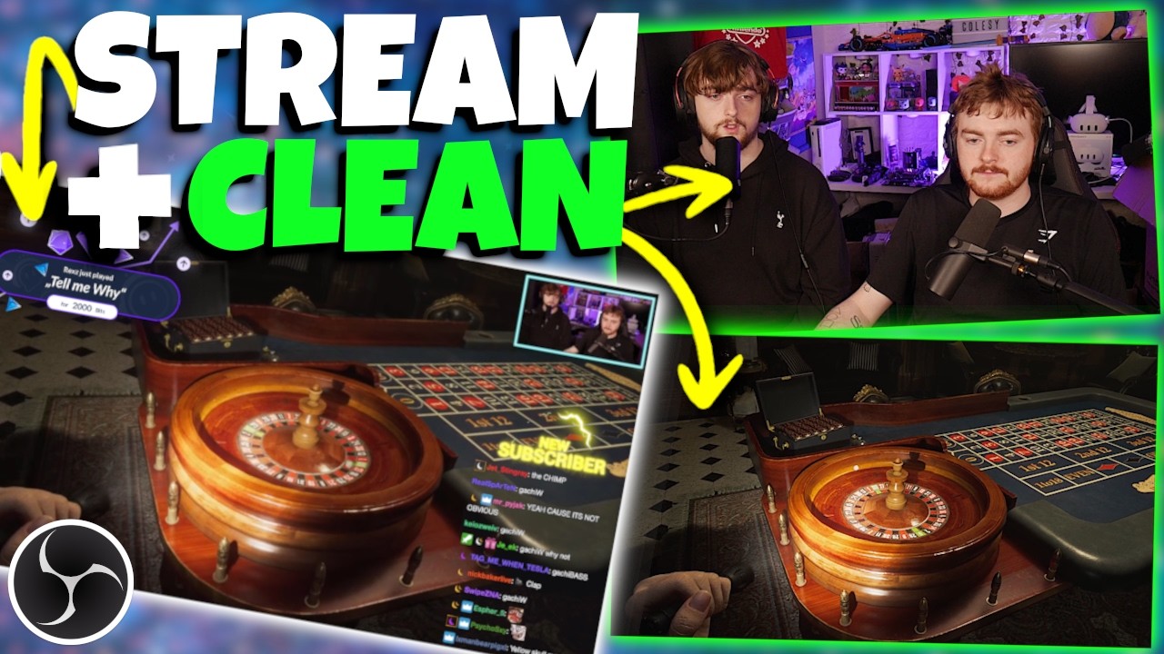 How to Stream & Record Separate High-Quality Master Copies in OBS