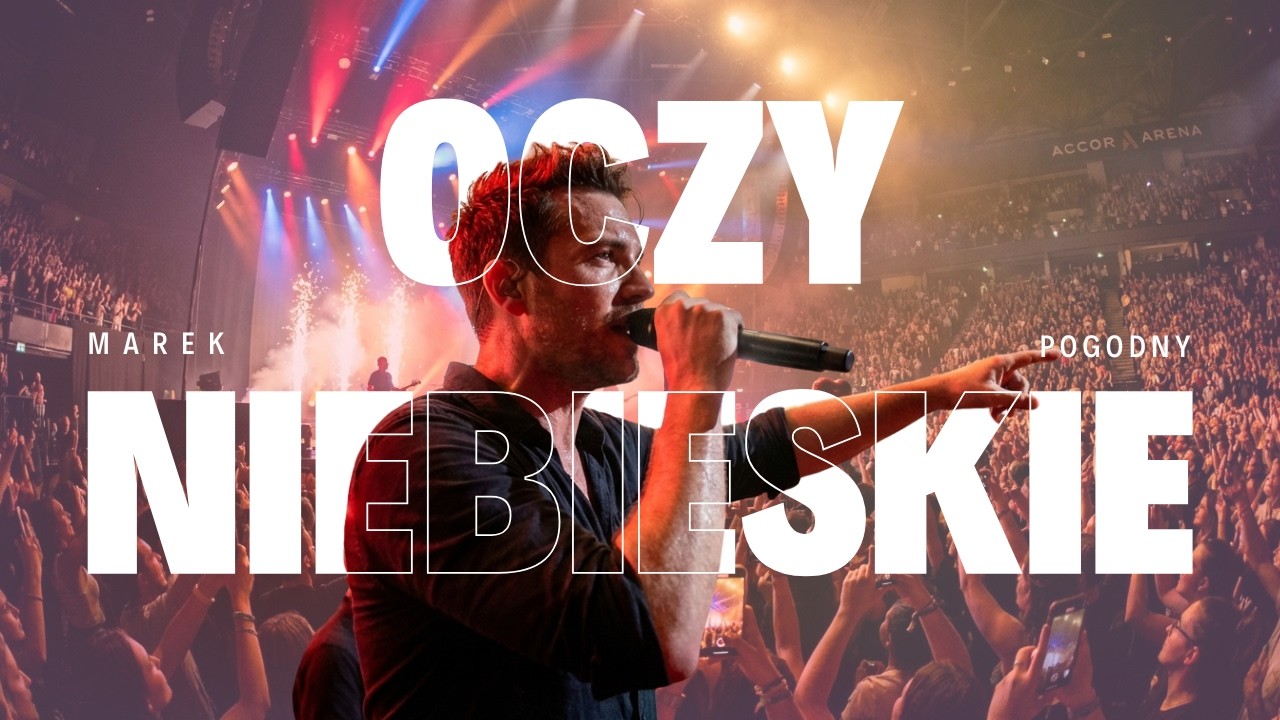 Marek Pogodny - Oczy niebieskie (Official)