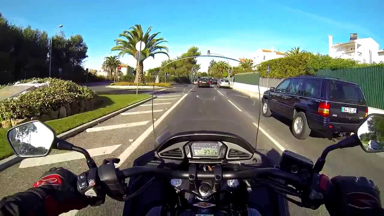 Honda CTX700 Review and Testdrive