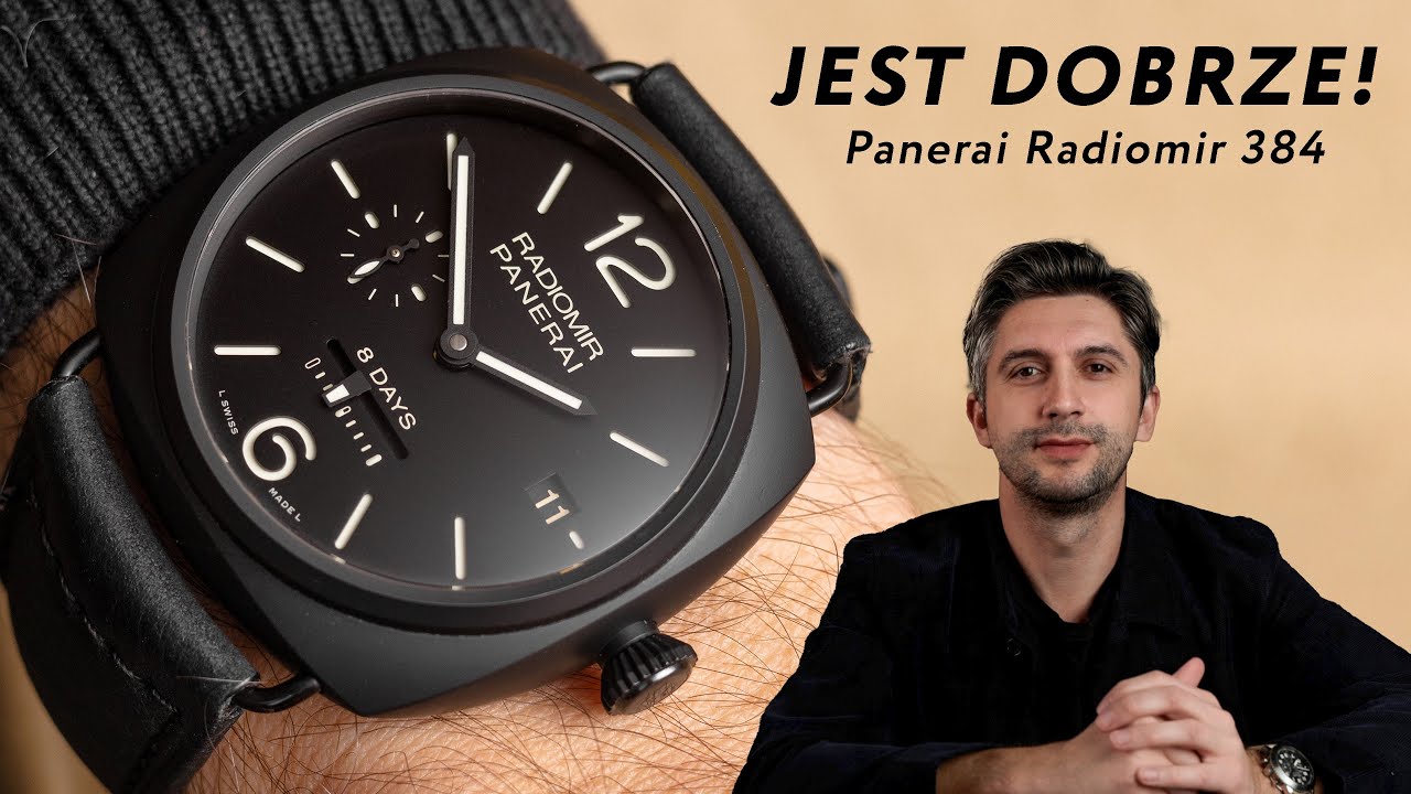 Recenzja zegarka PANERAI RADIOMIR PAM00384