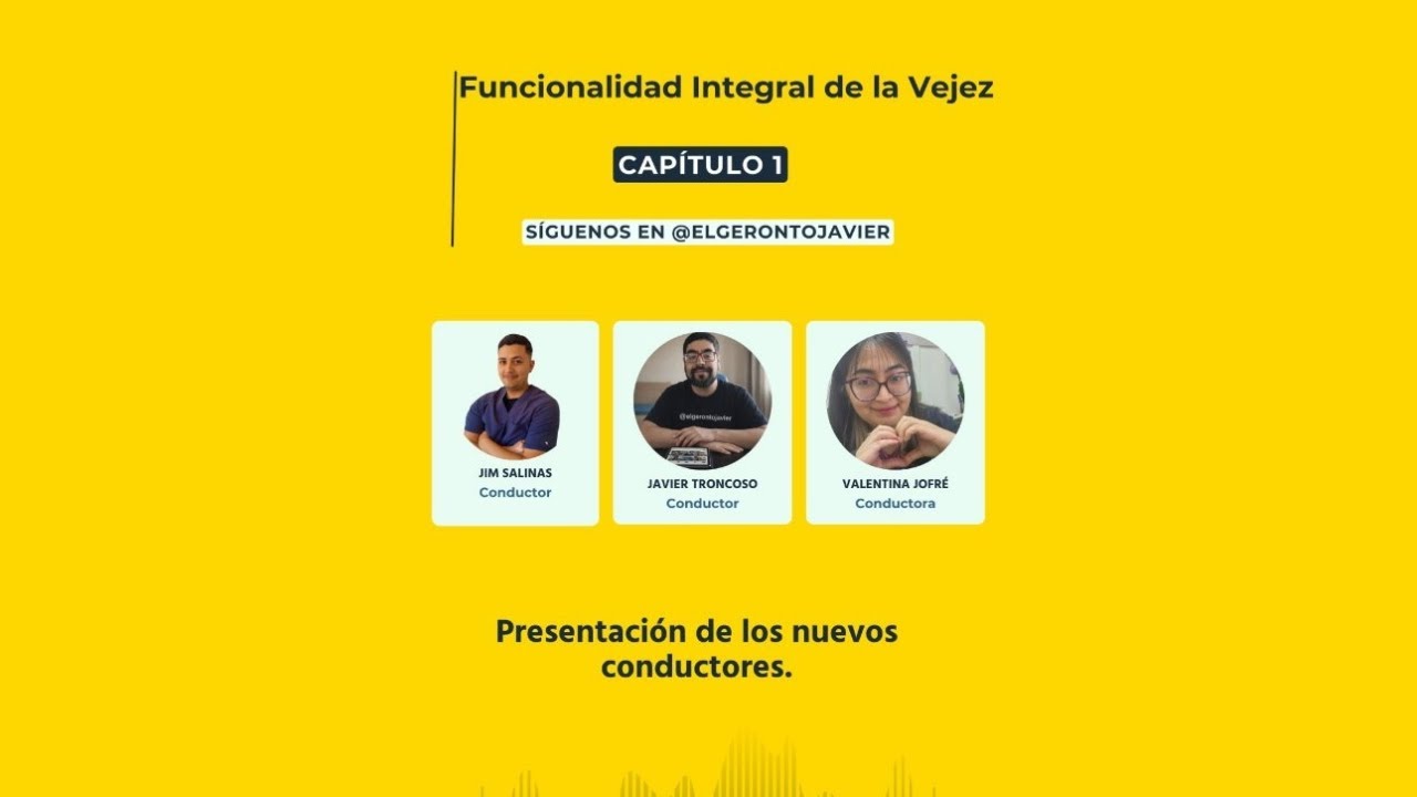Presentación de los nuevos conductores @kinejim52 y @fono valejofre