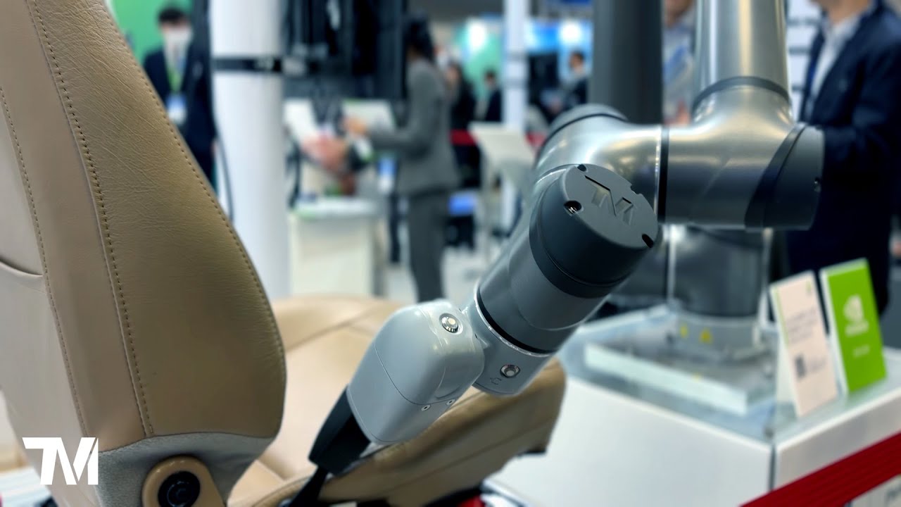 V1A101 TM AI Cobot - iREX 2025