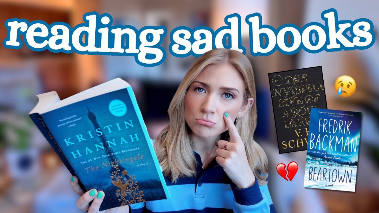 can these sad books make me cry? 😭📚 *spoiler-free reading vlog*