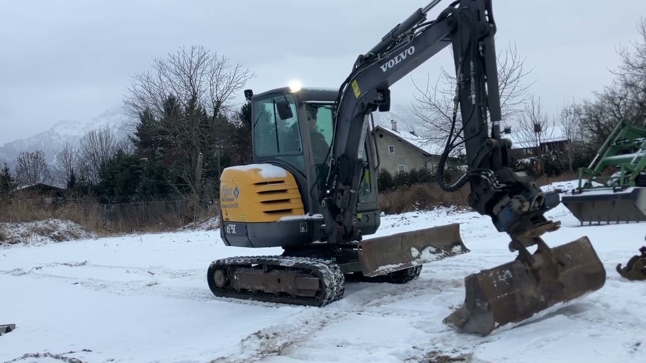 Volvo EC35C Rototilt
