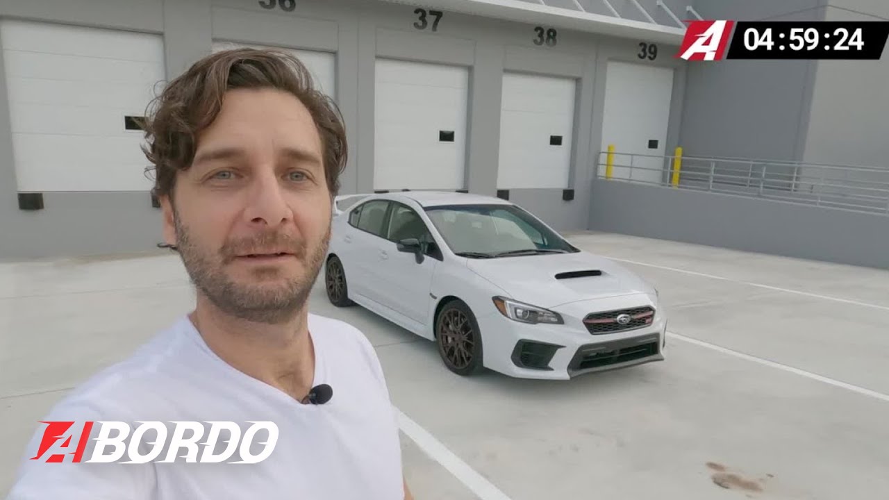 5 Minutos A Bordo del Subaru WRX STi Limited 2021 | Univision A Bordo