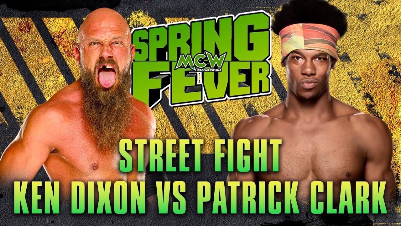 FULL MATCH: Patrick Clark vs Ken Dixon 2 | Hollywood Street Fight
