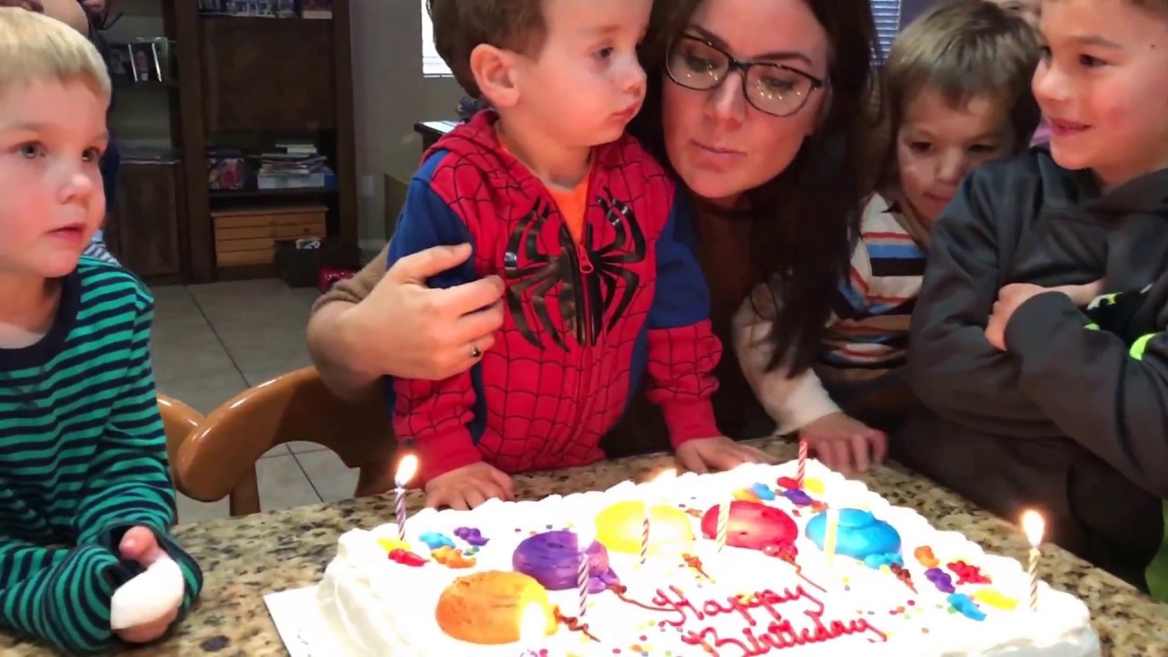 Ian's 2nd Birthday!