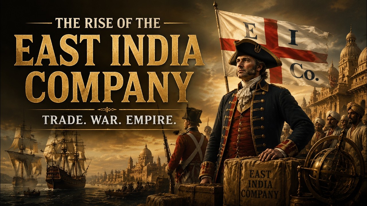 Fall Asleep to the ENTIRE Story of the East India Companies &mdash; Trade, War, and Corporate Empires