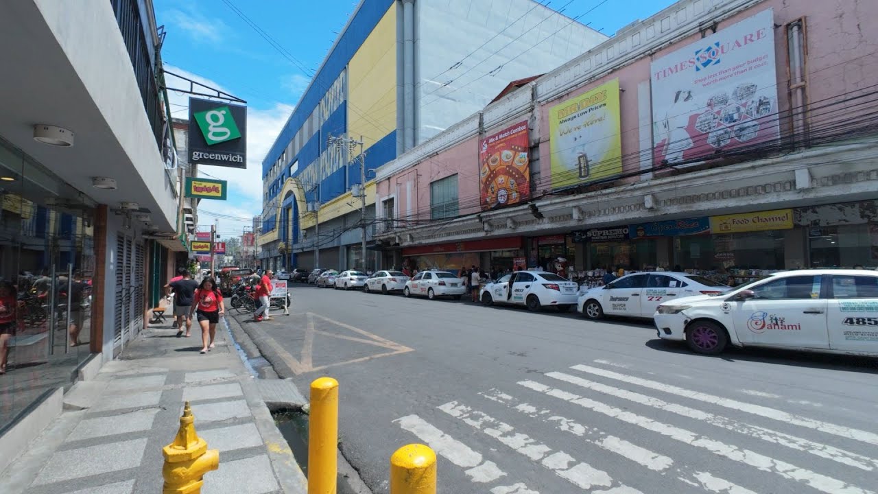 Downtown Davao City, Philippines