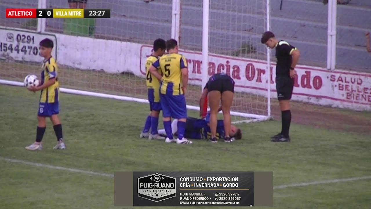 EN VIVO: 5ta FECHA MUNDIALITO 2026: ATLETICO vs VILLA MITRE