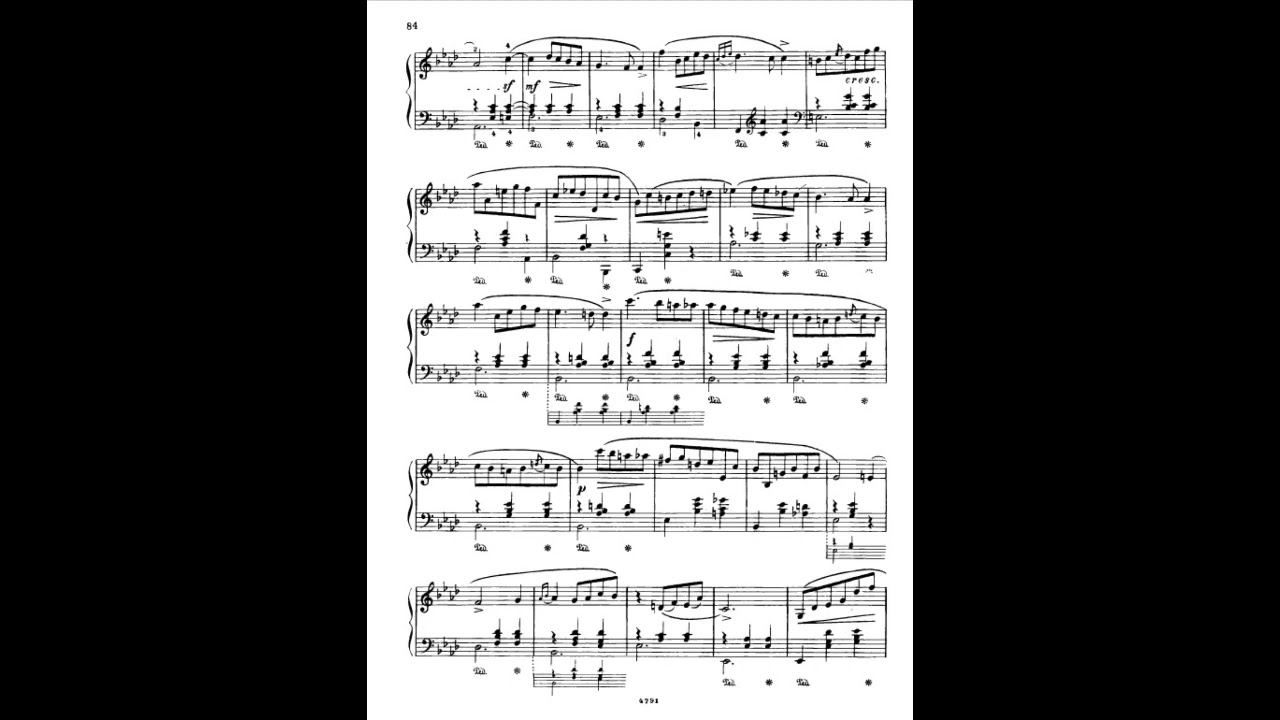 Chopin: Waltz op.70 no.2