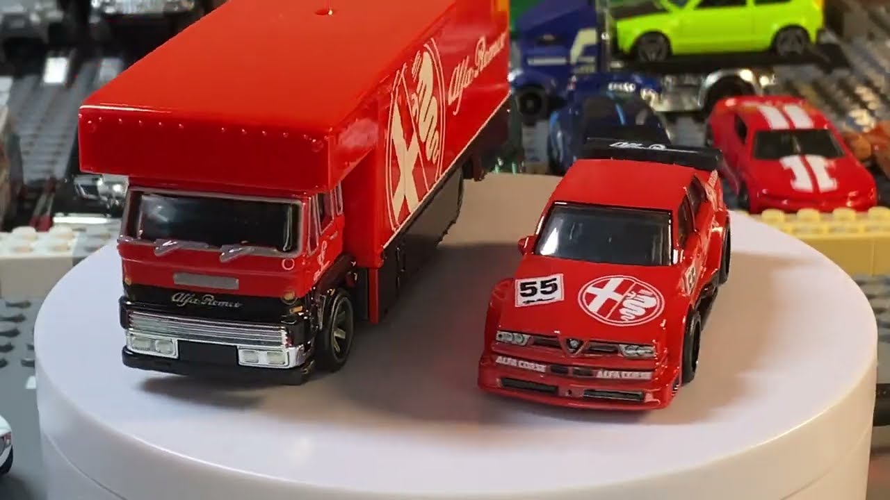 Every Alfa Romeo Hot Wheels Premium Castings