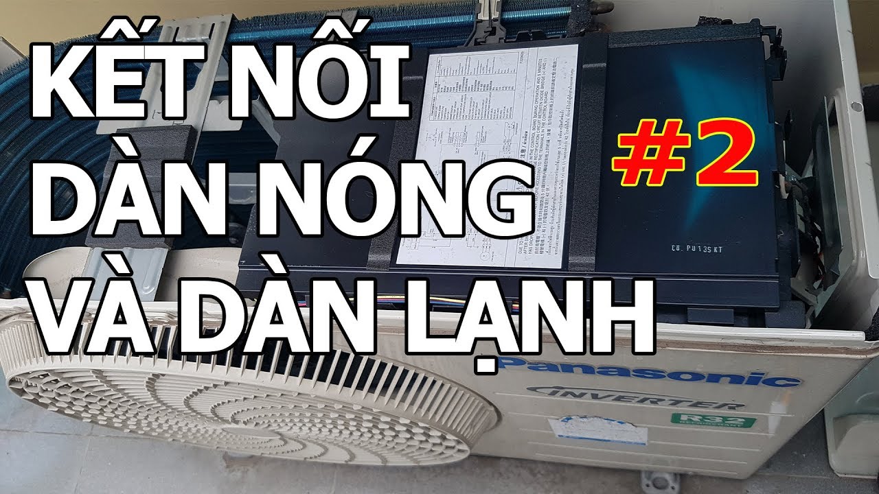 Cách đấu dây điều hòa Inverter